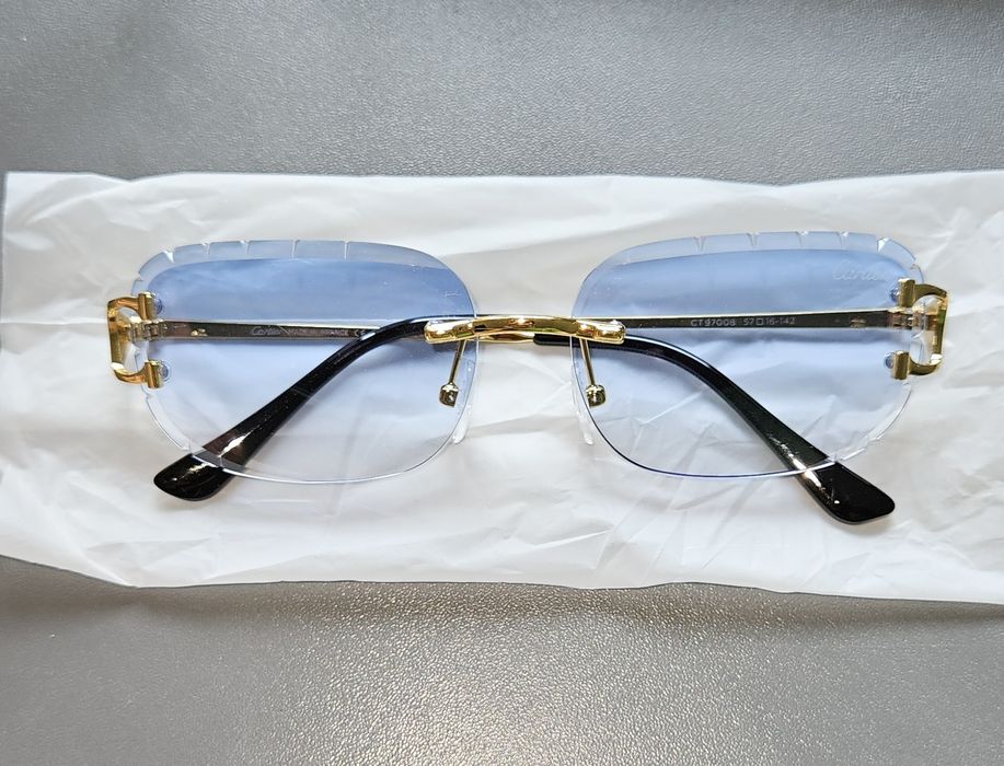 Okulary przeciwsłoneczne Cartier
