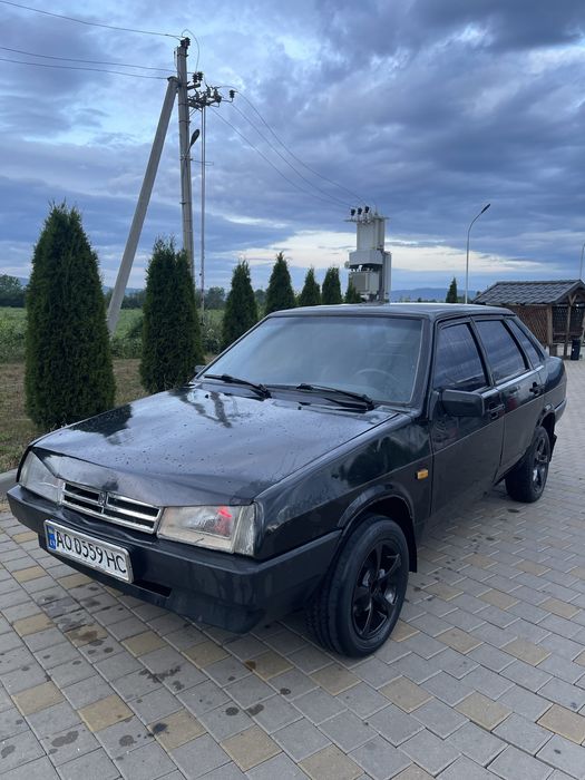 Продам або обміняю ваз 21099