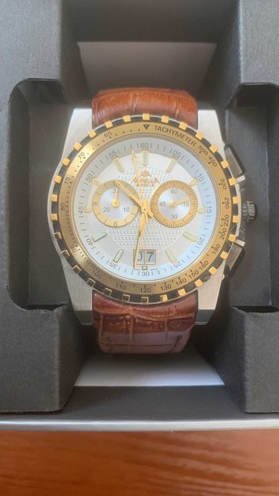 Швейцарський годинник Appella Geneve Swiss Made (10 ATM, Сапфір)