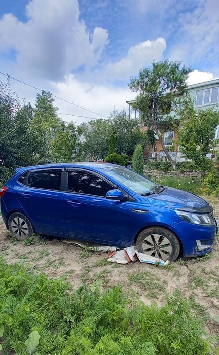 Kia Rio 2012 года
