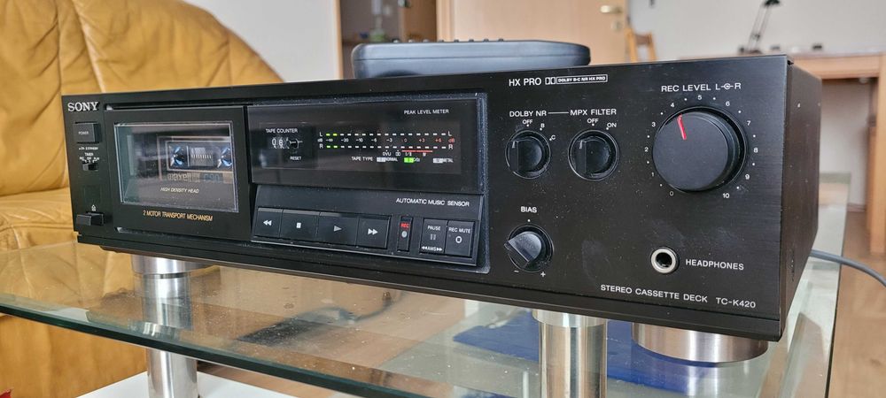 Sony TC-K 420 magnetofon