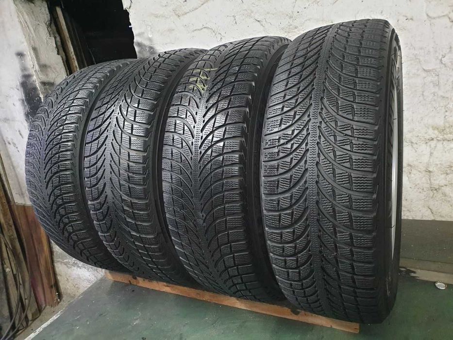Cztery Opony zimowe 235/65R17 5mm Michelin Latitude Alpin LA2