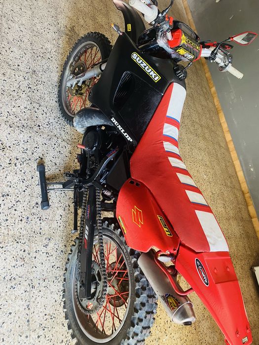 Cagiva w8 125 cc  cross matriculada 2 t