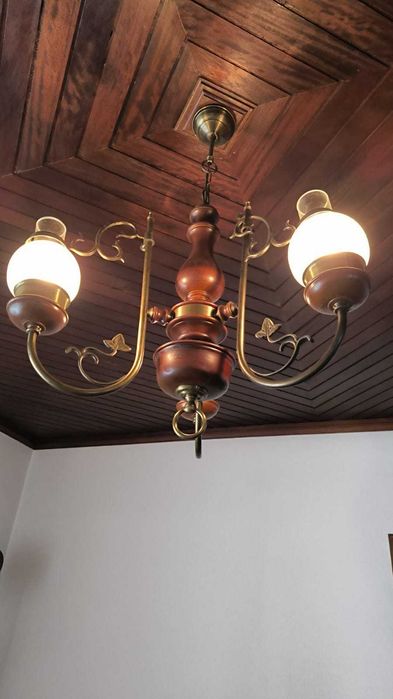 Conjunto de candeeiros