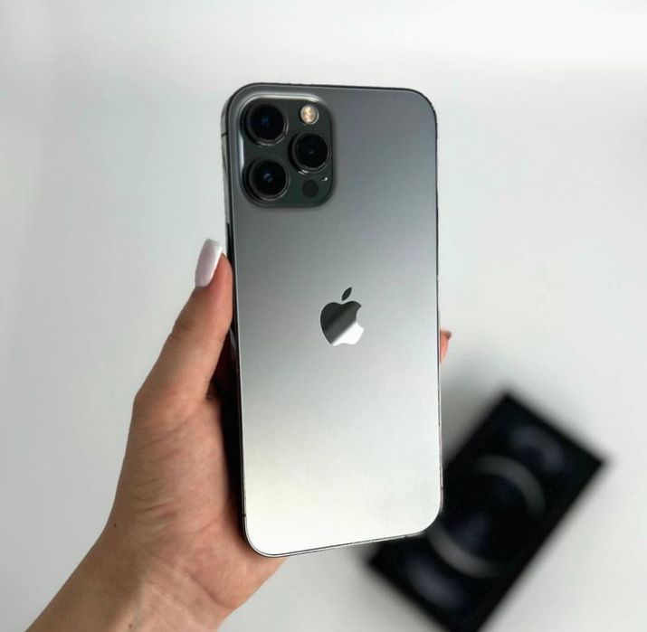 iPhone 12 Pro Max, 128GB, Graphite, Neverlock