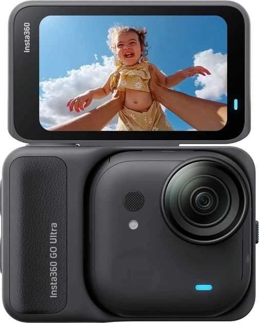 Екшн-камера Insta360 GO Ultra Midnight Black (CINSABEA/B)