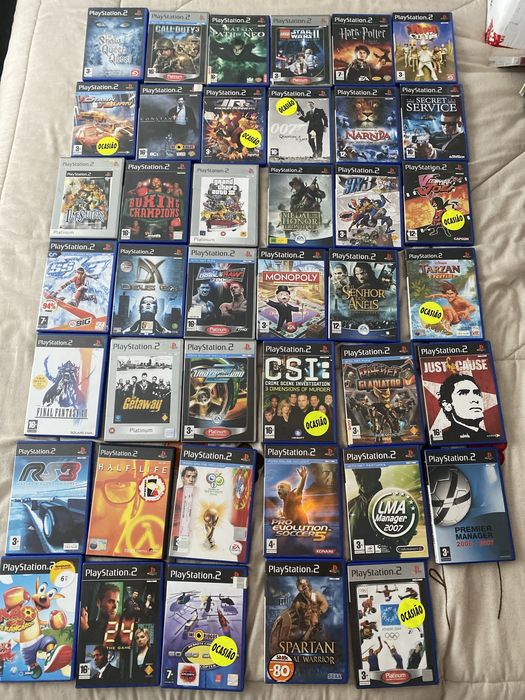 Jogos PS2 usados e seminovos