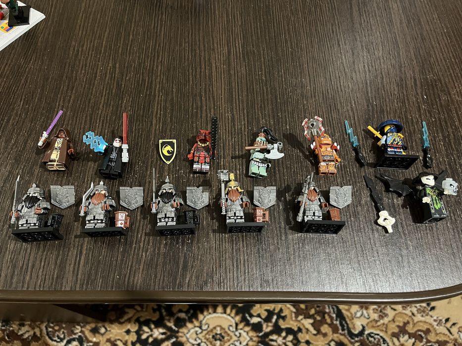 Фігурки Лего Lego ninjago dungeons and dragons