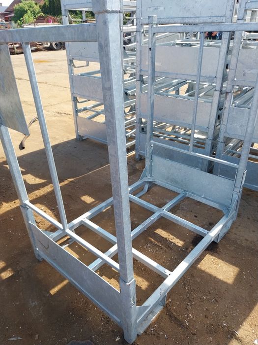 Kosz paleta regal rozkładany