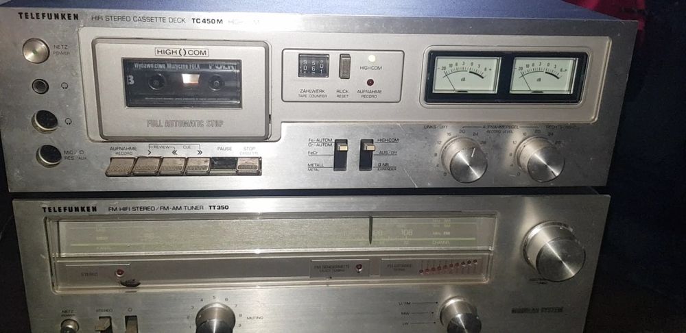 Telefunken  sprzęt hi-fi
