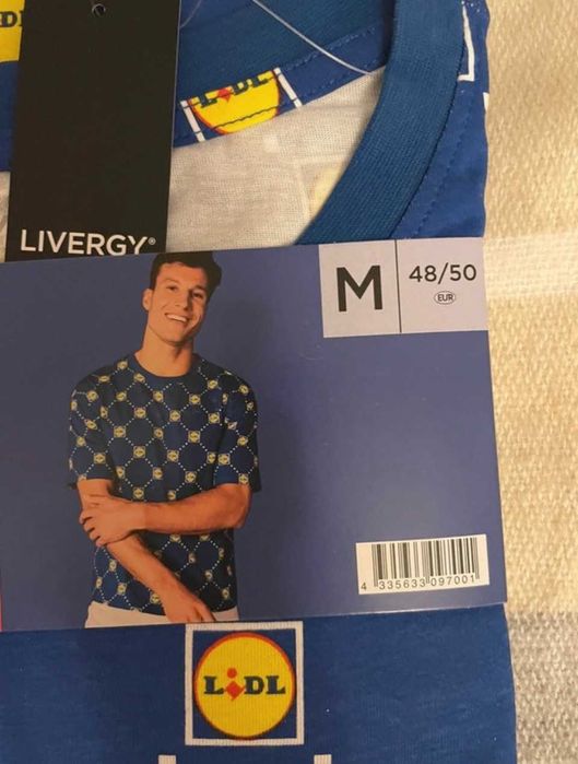 Koszulka Lidl Livergy M dla fana dwa rozmiary