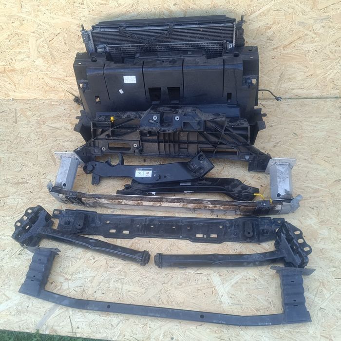 Opel combo chłodnice wzmocnienie