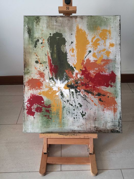 Tela 50*70cm pintura original