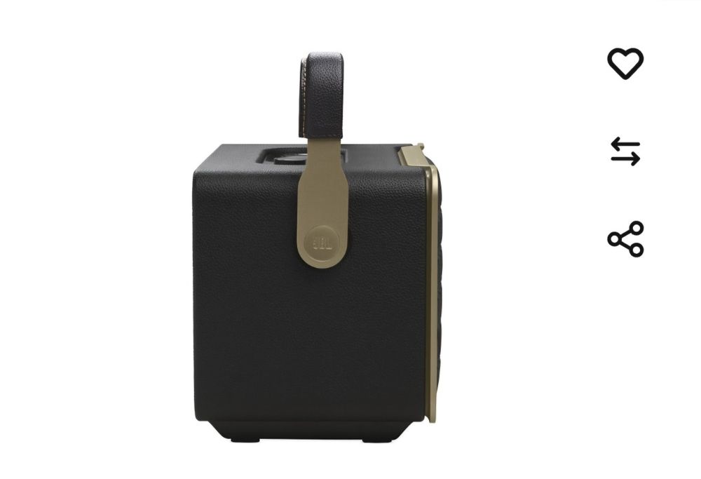 Coluna Bluetooth JBL AUTHENTICS A300 (Autonomia: Até 8 h - Preto)