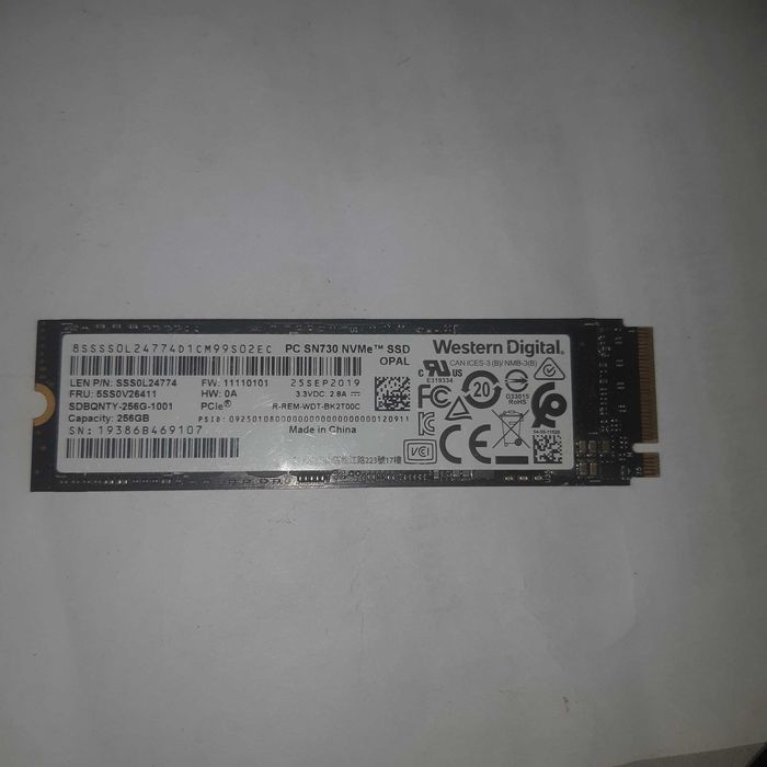 sprzedaż dysk 256 gb