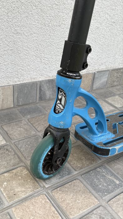 Hulajnoga wyczynowa MGP Orignin Shredder Blue / nowe gripy