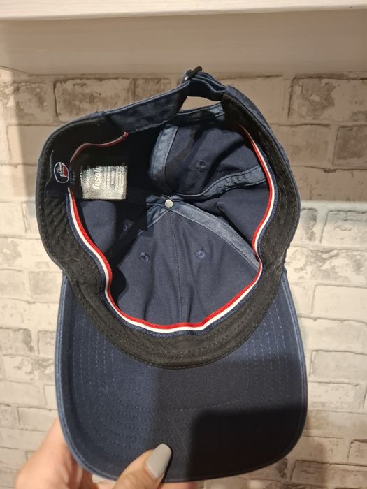 Czapka z daszkiem dżokejka fusalp granatowa