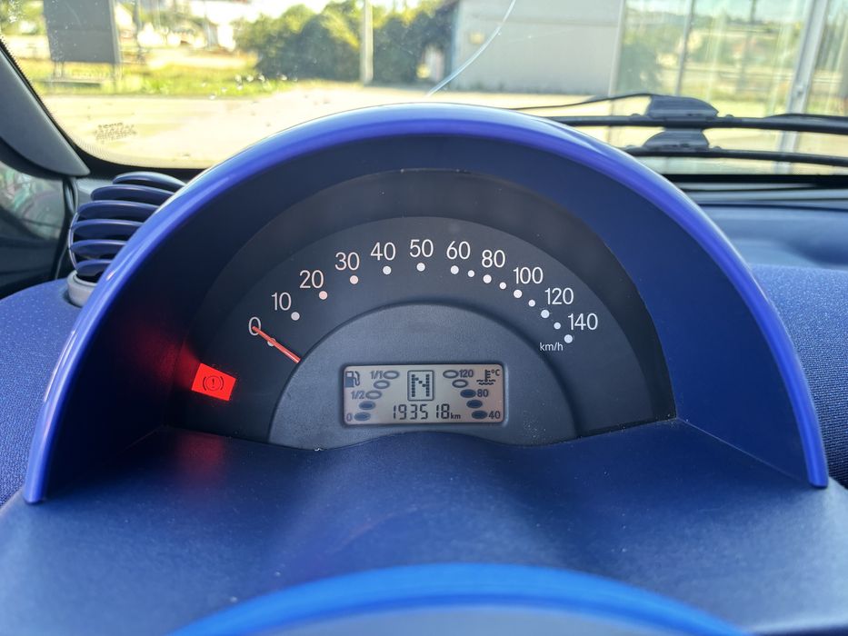 Smart ForTwo 0.6 Автомат бенз