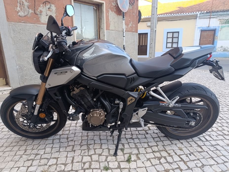 Honda cb 650 r 2023