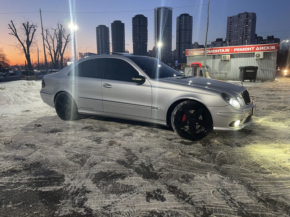 Продам Mers w211