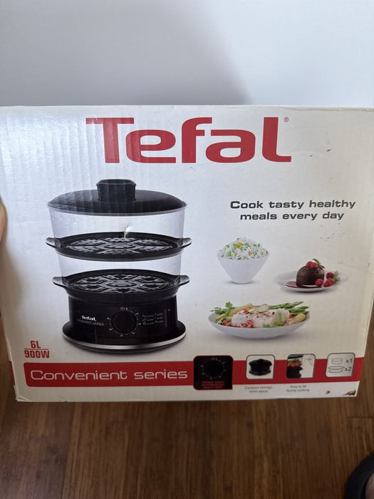 Nowy parowar Tefal