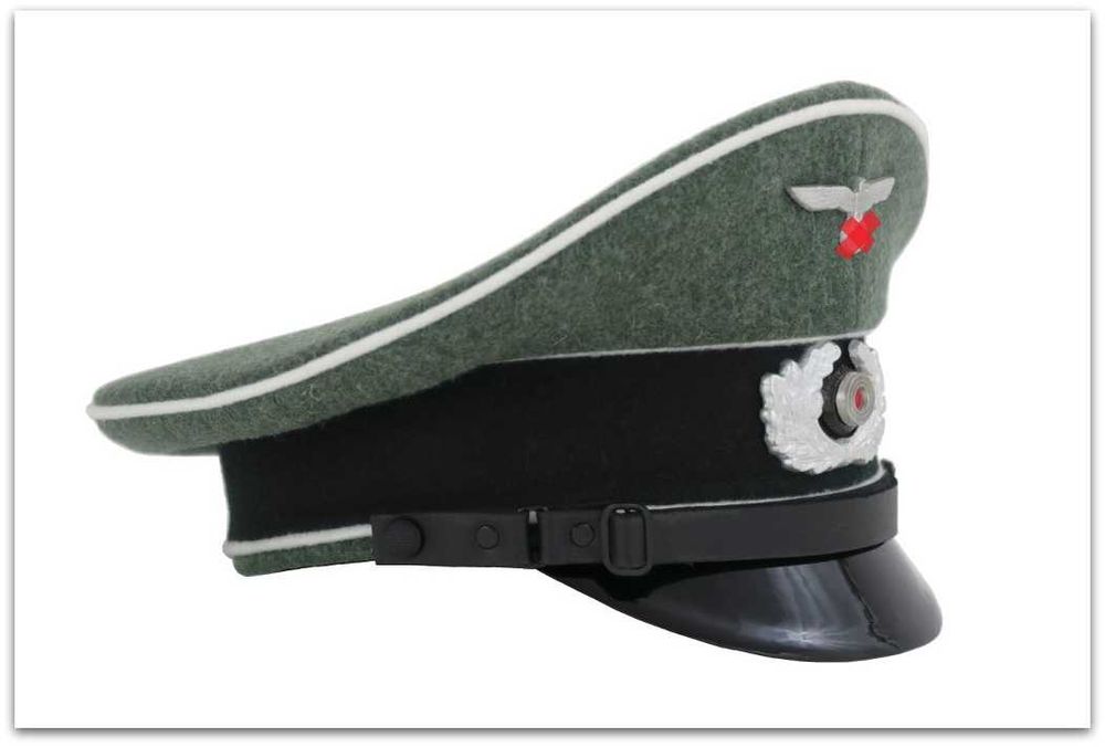 MC051 czapka podoficerska służbowa SCHIRMMUTZE piechoty WEHRMACHTU