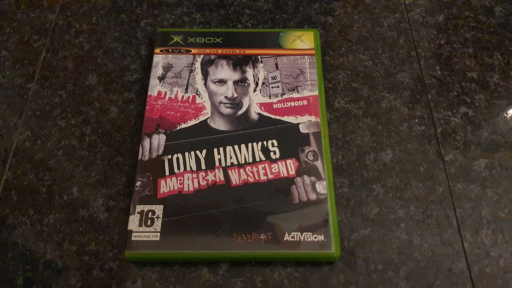 Tony Hawk's American Wasteland Game (Xbox - Complete)64171741584897120