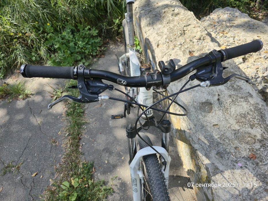 Продам cannondale trail six рама М