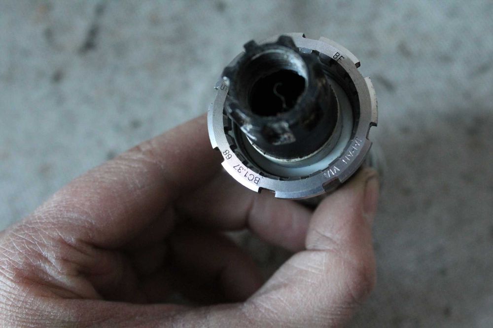 wkład OCTALINK shimano deore XT BB-ES71 bsa 118mm dla fc-M751 cz6