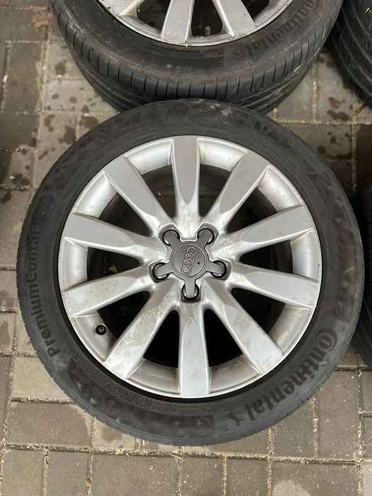 Komplet kół Audi 17” 245/45/17 99Y/95W XL Opony lato Continental F-Vat