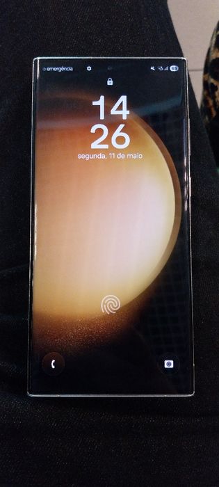 Telemovel Samsung Galaxy S23 Ultra 12GB/512GB, em óptimo estado