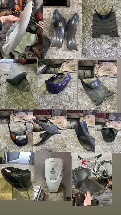 Продам пластик на мопеды/скутера