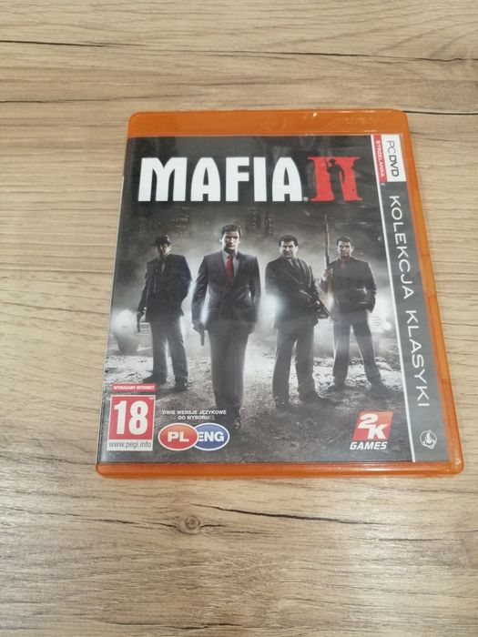 Gra Mafia II PC kolekcja klasyki
