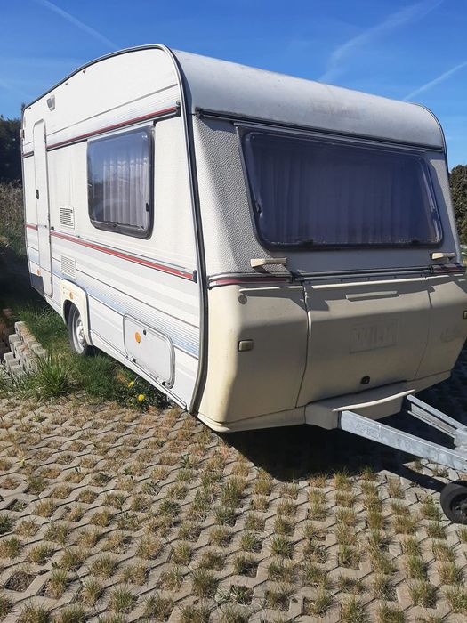 Wilk CI400  Przyczepa kempingowa