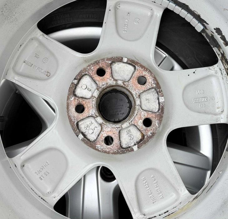 Felgi Aluminiowe koła 17” et55 7j 5x120 VW T5 T6 Multivan Caravella