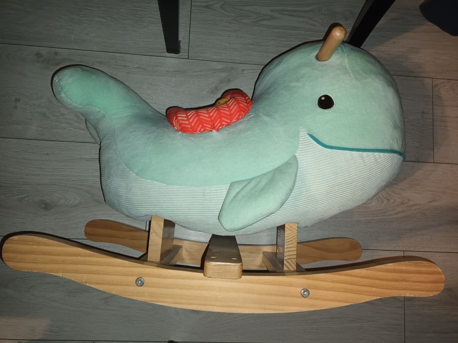 Wieloryb na biegunach dla dziecka