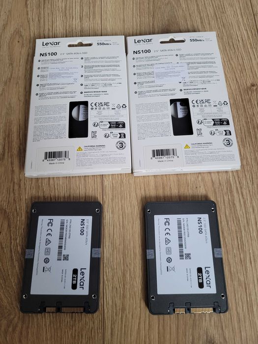 Dysk SSD dyski Lexar NS100 2TB, 2000GB, 2.5"
