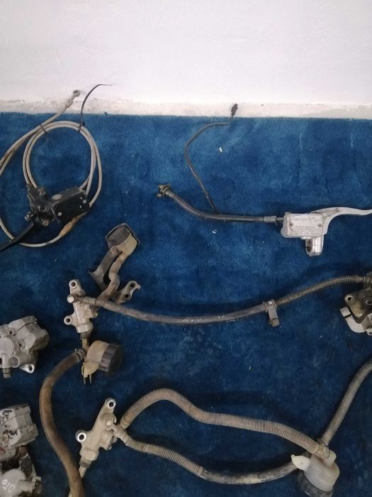 Peças yamaha warrior 350