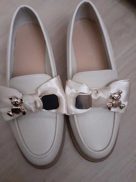 buty półbuty/mokasyny na wiosnę