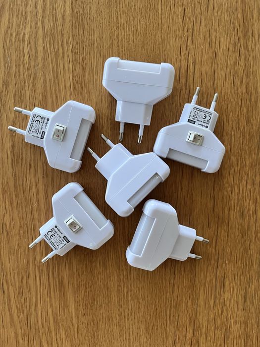 Lampki do kontaktu do gniazdka