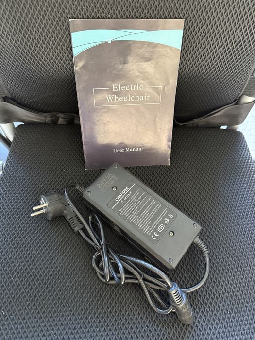 Cadeira de rodas elétrica 500W (dobrável)