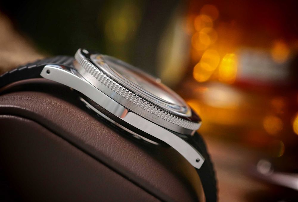YEMA Superman Heritage YSUP25A39-ERBIS - 39 mm Zegarek Męski
