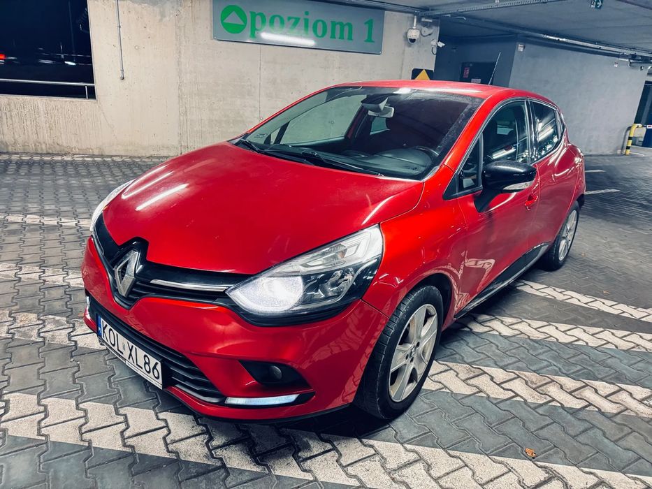 Renault Clio Instalacja LPG / Samochód krajowy / Trzeci właściciel