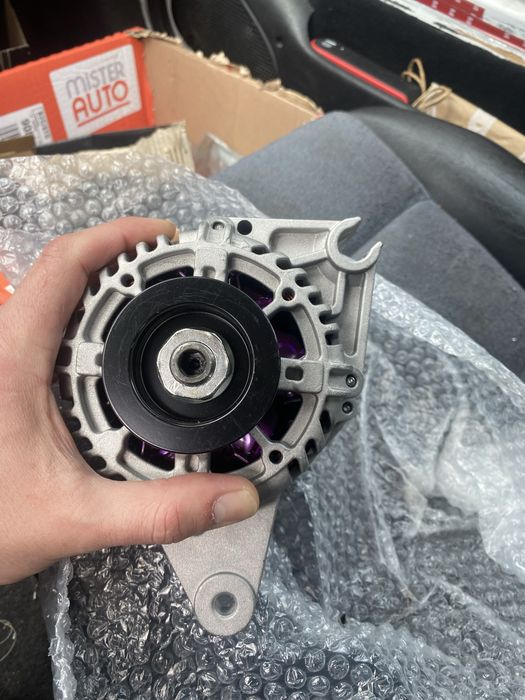 Alternador novo peugeot 106 / saxo 1.5 dieael