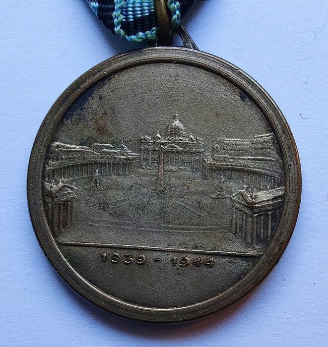 Medal pamiątkowy Wojsk Polskich we Włoszech(PSZNZ).