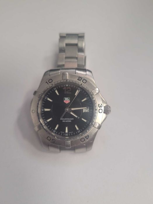 Męski zegarek nurkowy TAG HEUER Aquaracer 39mm Ref. WAF1110