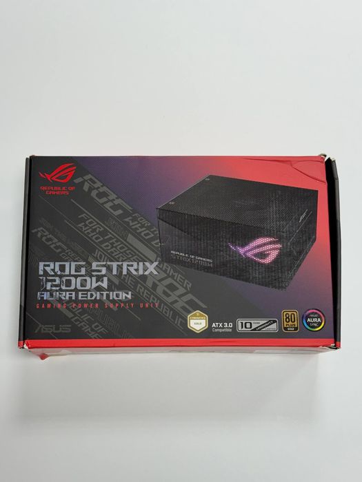 ASUS ROG STRIX 1200W Gold Aura Edition (90YE00P0-B0NA00)