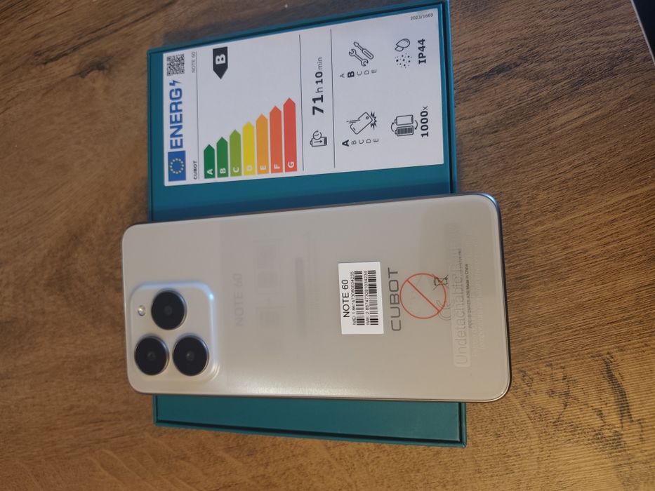Cubot note 60, 6/128