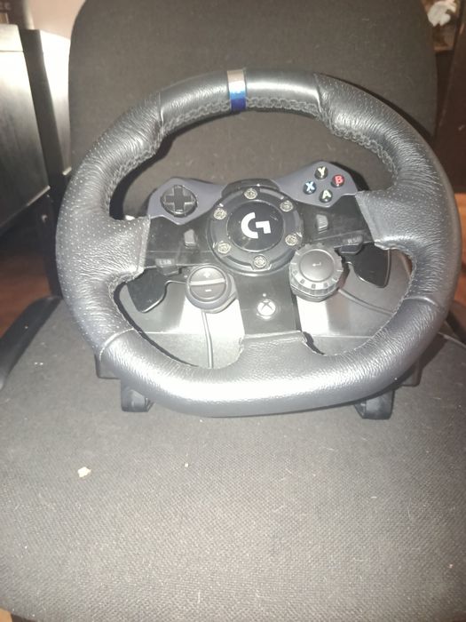 Logitech G923 + Shifter H