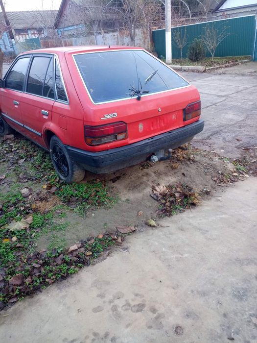 Мазда 323 продажа обмен